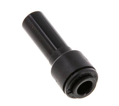 6mm x 10mm Push-in Fitting with Plug-in POM NBR [2 Pieces]