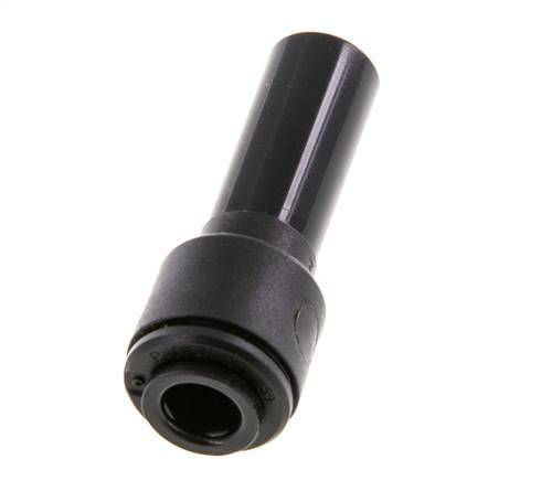 6mm x 10mm Push-in Fitting with Plug-in POM NBR [2 Pieces]