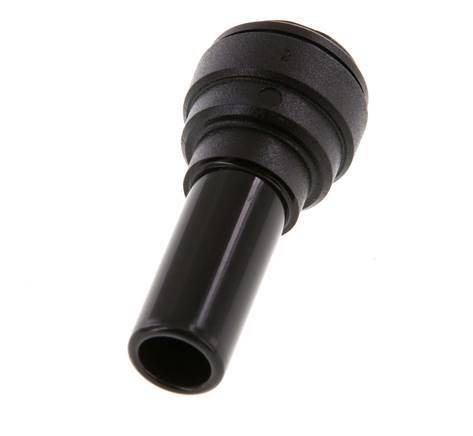 8mm x 10mm Push-in Fitting with Plug-in POM NBR [2 Pieces]