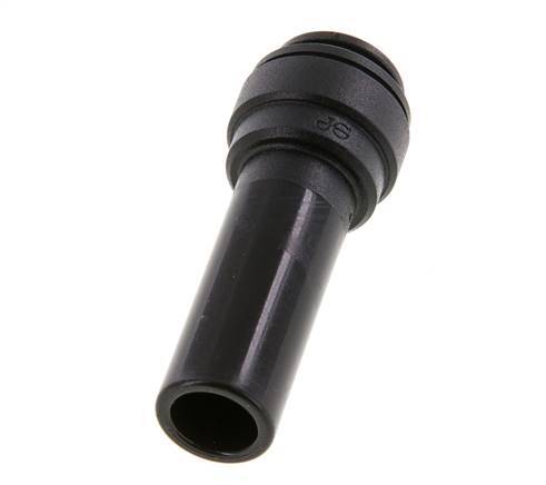 8mm x 12mm Push-in Fitting with Plug-in POM NBR [2 Pieces]