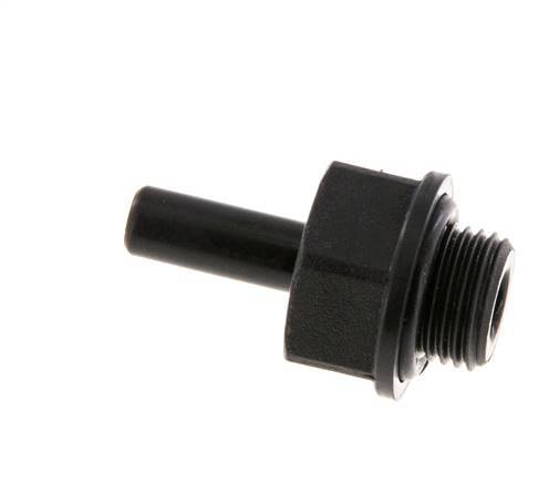 5mm x G1/8'' Plug-in Fitting with Male Threads POM NBR [5 Pieces]