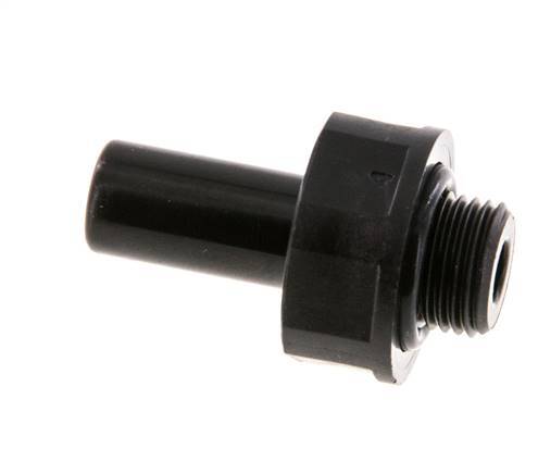 8mm x G1/8'' Plug-in Fitting with Male Threads POM NBR [5 Pieces]