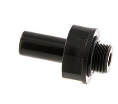 8mm x G1/8'' Plug-in Fitting with Male Threads POM NBR [5 Pieces]