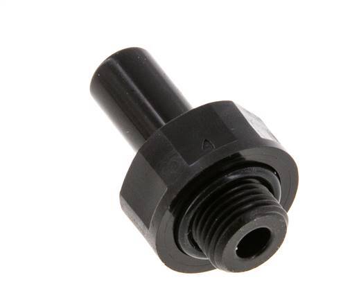 8mm x G1/8'' Plug-in Fitting with Male Threads POM NBR [5 Pieces]