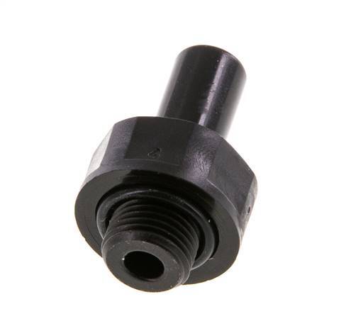 8mm x G1/8'' Plug-in Fitting with Male Threads POM NBR [5 Pieces]
