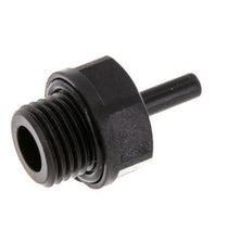 4mm x G1/4'' Plug-in Fitting with Male Threads POM NBR [5 Pieces]