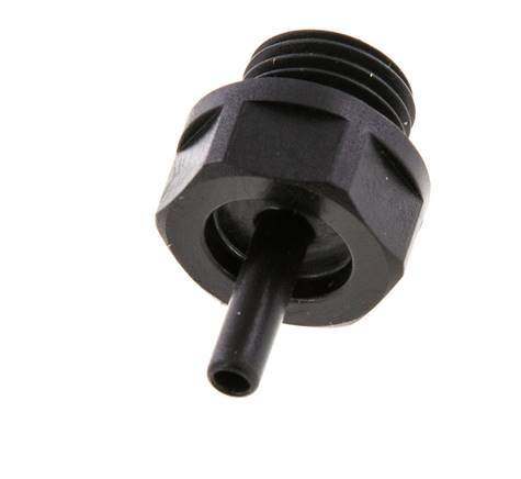 4mm x G1/4'' Plug-in Fitting with Male Threads POM NBR [5 Pieces]