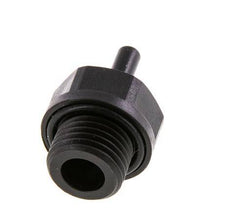4mm x G1/4'' Plug-in Fitting with Male Threads POM NBR [5 Pieces]