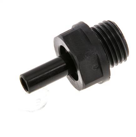 6mm x G1/4'' Plug-in Fitting with Male Threads POM NBR [5 Pieces]