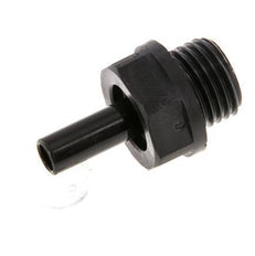 6mm x G1/4'' Plug-in Fitting with Male Threads POM NBR [5 Pieces]