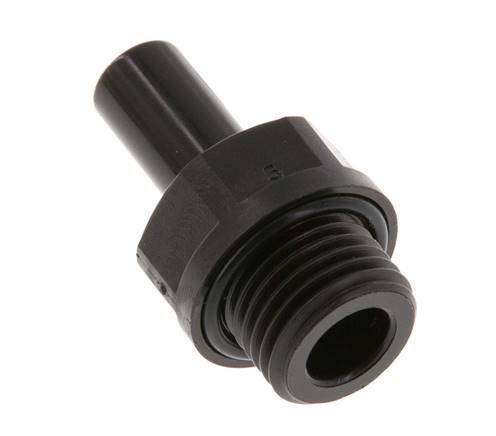 8mm x G1/4'' Plug-in Fitting with Male Threads POM NBR [5 Pieces]