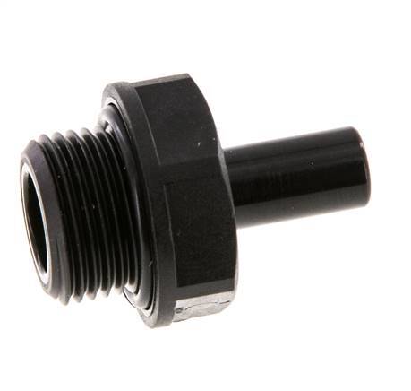 8mm x G3/8'' Plug-in Fitting with Male Threads POM NBR [5 Pieces]