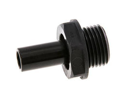 12mm x G1/2'' Plug-in Fitting with Male Threads POM NBR [2 Pieces]