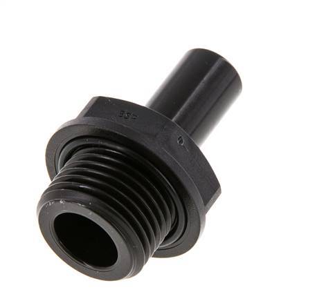 12mm x G1/2'' Plug-in Fitting with Male Threads POM NBR [2 Pieces]