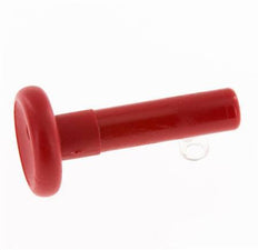 6mm Plug POM NBR FDA [10 Pieces]
