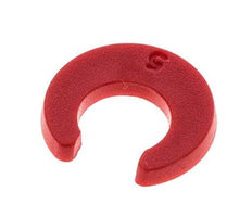 5 mm Collet Locking Clip for Push-in Fittings [20 Pieces]