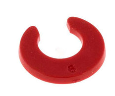 6 mm Collet Locking Clip for Push-in Fittings [20 Pieces]