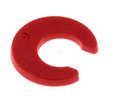 6 mm Collet Locking Clip for Push-in Fittings [20 Pieces]