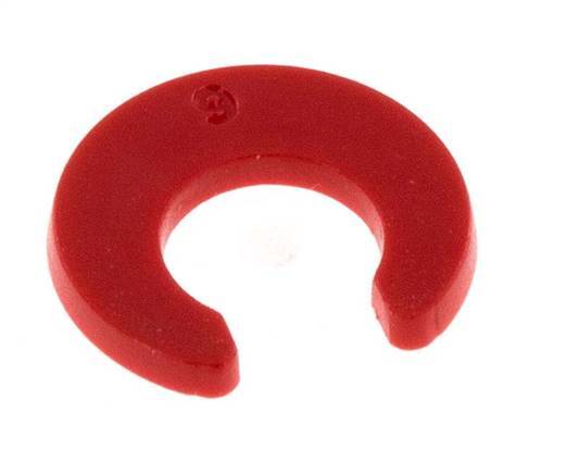 6 mm Collet Locking Clip for Push-in Fittings [20 Pieces]