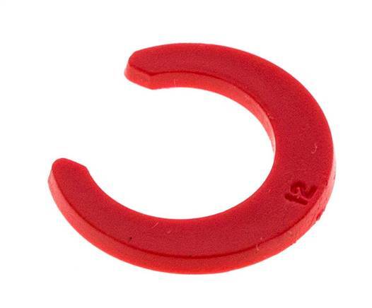 12 mm Collet Locking Clip for Push-in Fittings [20 Pieces]