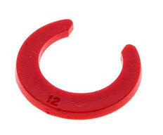 12 mm Collet Locking Clip for Push-in Fittings [20 Pieces]