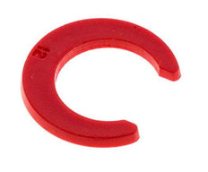 12 mm Collet Locking Clip for Push-in Fittings [20 Pieces]