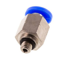 5/32'' x UNF 10-32 Push-in Fitting Brass/PBT NBR [5 Pieces]