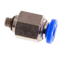 5/32'' x UNF 10-32 Push-in Fitting Brass/PBT NBR [5 Pieces]