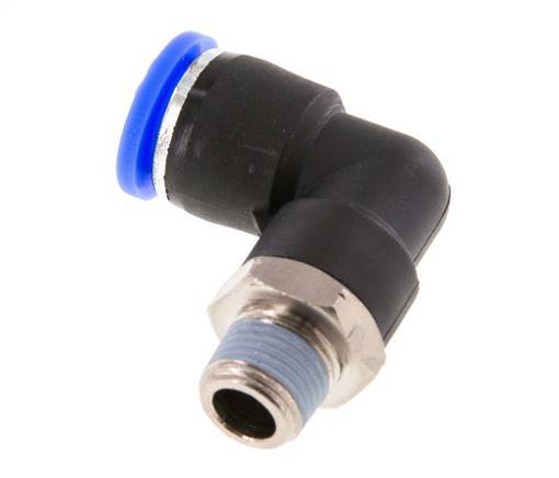 thumbnail image 2 of PneumaticPlus 10-Pack 3/8" OD X 1/8" NPT Push-to-Connect Male Brass Fittings 2 of 4