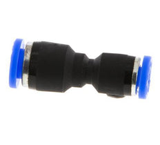 5/32'' x 1/4'' Push-in Fitting PBT NBR [2 Pieces]