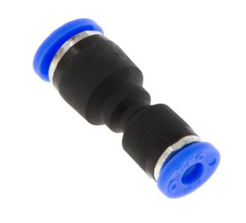5/32'' x 1/4'' Push-in Fitting PBT NBR [2 Pieces]