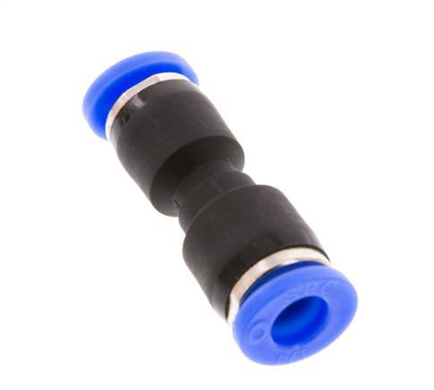 3/16'' x 1/4'' Push-in Fitting PBT NBR [2 Pieces]