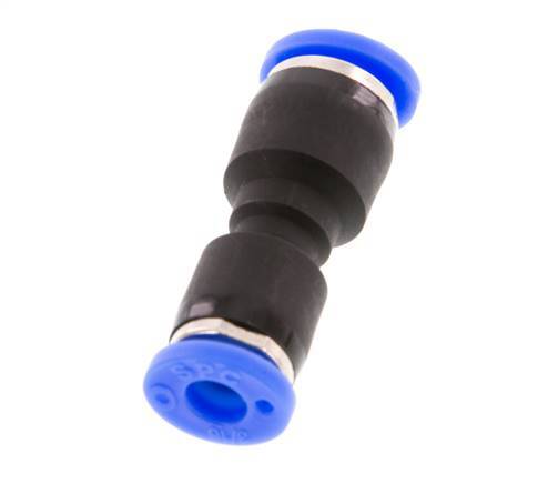 3/16'' x 1/4'' Push-in Fitting PBT NBR [2 Pieces]