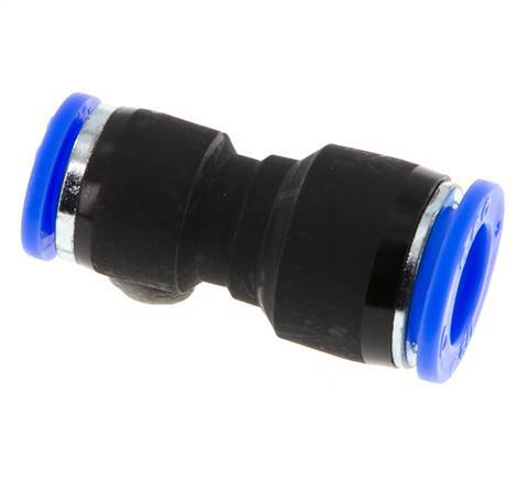 3/8'' x 1/2'' Push-in Fitting PBT NBR [2 Pieces]