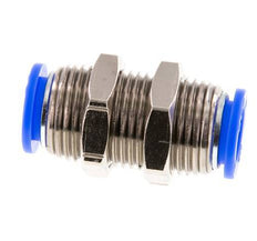 1/2'' Push-in Fitting Brass/PBT NBR Bulkhead