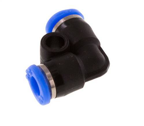 1/8'' 90deg Elbow Push-in Fitting PBT NBR [2 Pieces]
