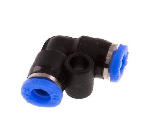 1/8'' 90deg Elbow Push-in Fitting PBT NBR [2 Pieces]