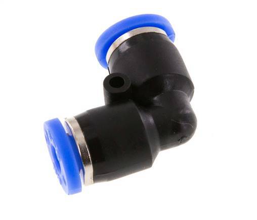 5/32'' 90deg Elbow Push-in Fitting PBT NBR [2 Pieces]