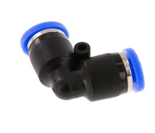 5/32'' 90deg Elbow Push-in Fitting PBT NBR [2 Pieces]