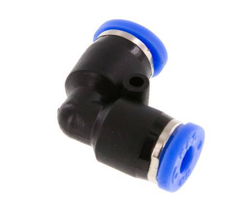 5/32'' 90deg Elbow Push-in Fitting PBT NBR [2 Pieces]