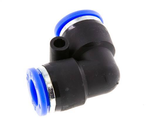 3/8'' 90deg Elbow Push-in Fitting PBT NBR [2 Pieces]