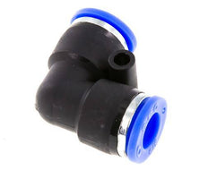 3/8'' 90deg Elbow Push-in Fitting PBT NBR [2 Pieces]