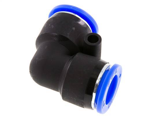 1/2'' 90deg Elbow Push-in Fitting PBT NBR [2 Pieces]