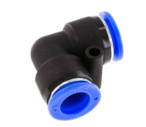 1/2'' 90deg Elbow Push-in Fitting PBT NBR [2 Pieces]