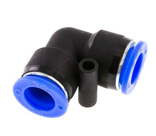1/2'' 90deg Elbow Push-in Fitting PBT NBR [2 Pieces]