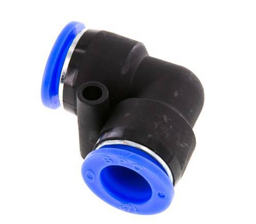 1/2'' 90deg Elbow Push-in Fitting PBT NBR [2 Pieces]