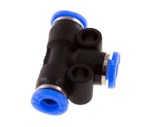 1/8'' Tee Push-in Fitting PBT NBR [2 Pieces]