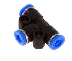 1/8'' Tee Push-in Fitting PBT NBR [2 Pieces]