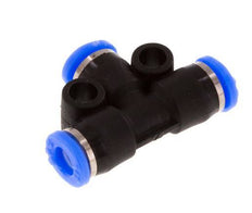 5/32'' Tee Push-in Fitting PBT NBR [2 Pieces]