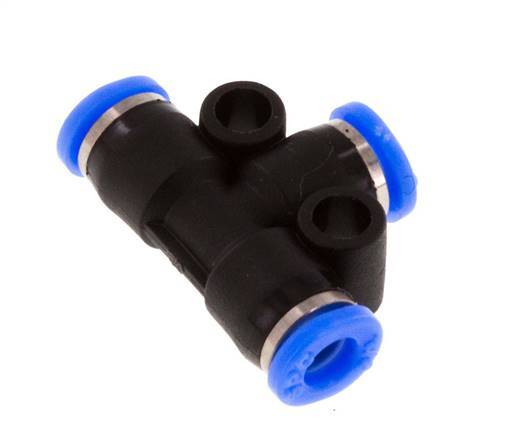 5/32'' Tee Push-in Fitting PBT NBR [2 Pieces]